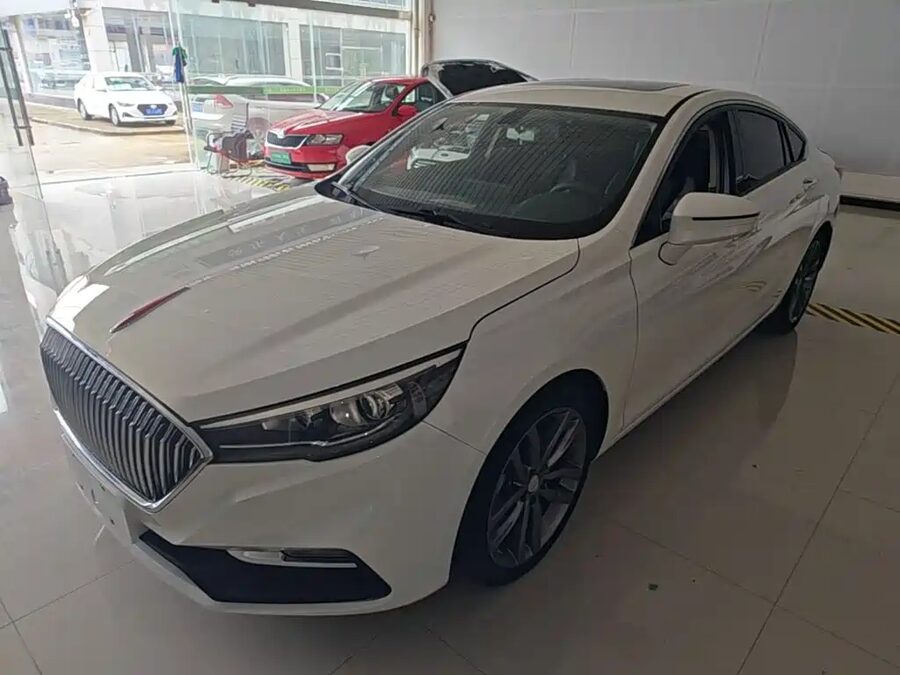 Hongqi Hongqi H5, 2018 — фото продавца с che168