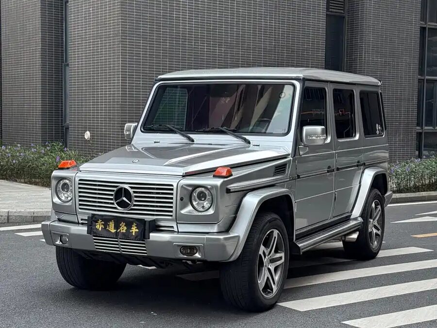 Mercedes-Benz G-Class AMG, 2010 — фото продавца с che168