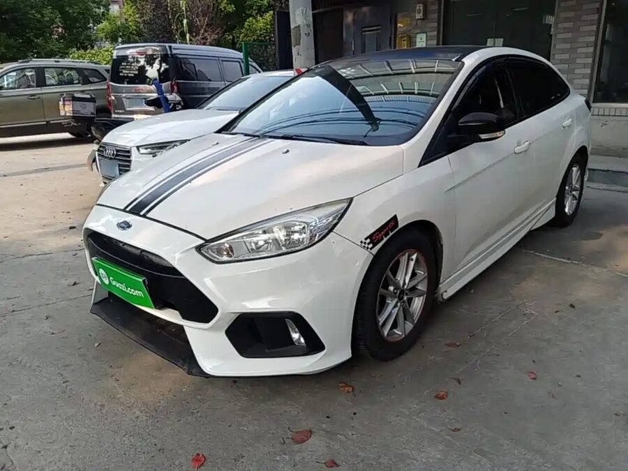 Ford Focus, 2016 — фото продавца с che168
