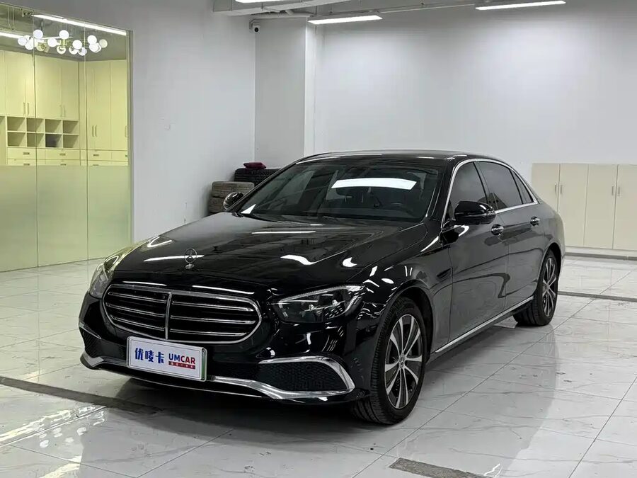 Mercedes-Benz E-Class New Energy, 2022 — фото продавца с che168