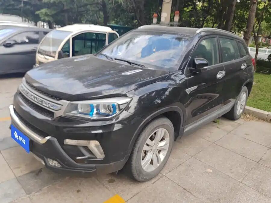 Changan CS75, 2015 — фото продавца с che168
