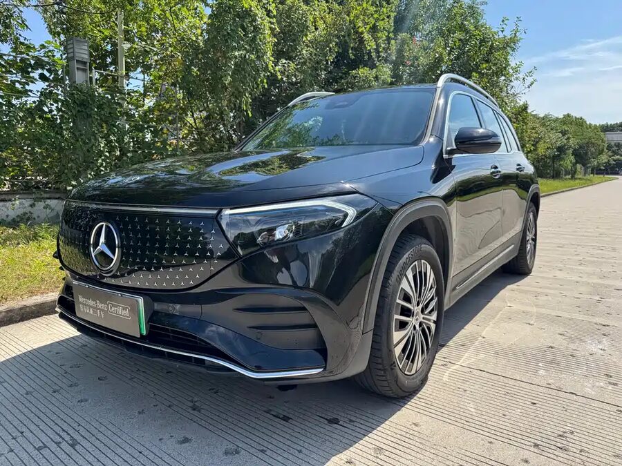 Mercedes-Benz EQB, 2024 — фото продавца с che168