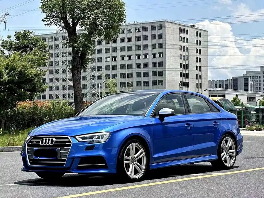 Audi S3, 2018 — фото продавца с che168