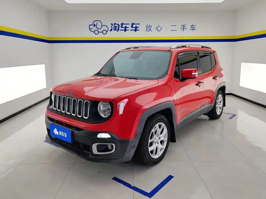 Jeep Renegade, 2016 — фото продавца с che168