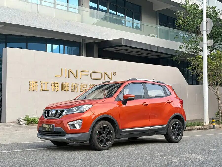 Changan CS15, 2019 — фото продавца с che168