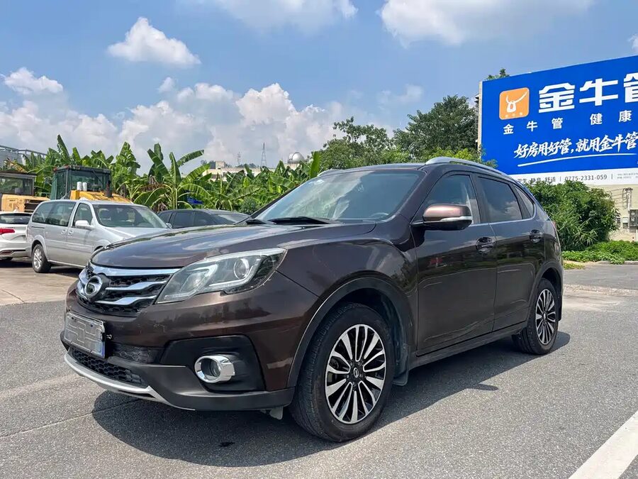 GAC Motor GS5 Super, 2015 — фото продавца с che168
