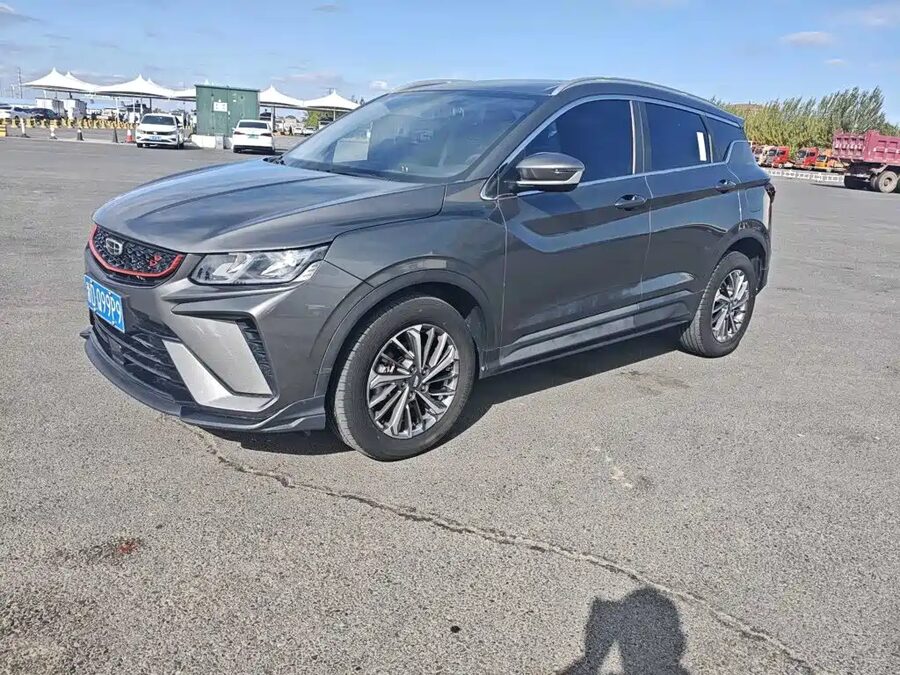 Geely Binyue, 2022 — фото продавца с che168