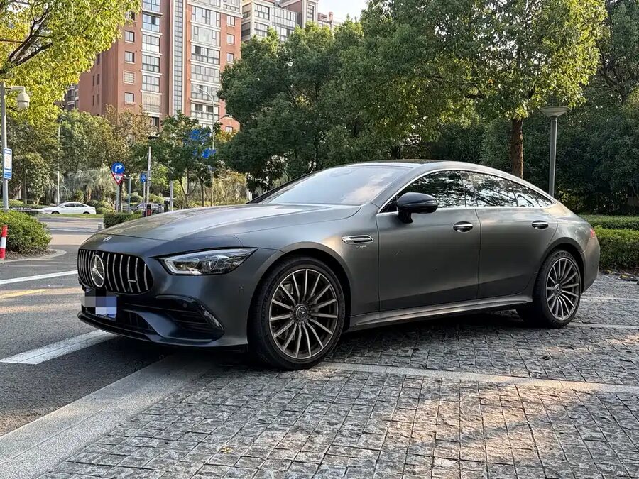 Mercedes-Benz AMG GT, 2022 — фото продавца с che168