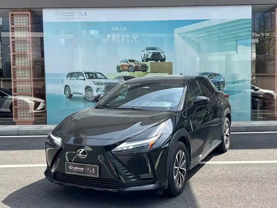 Lexus RZ, 2023 — фото продавца с che168