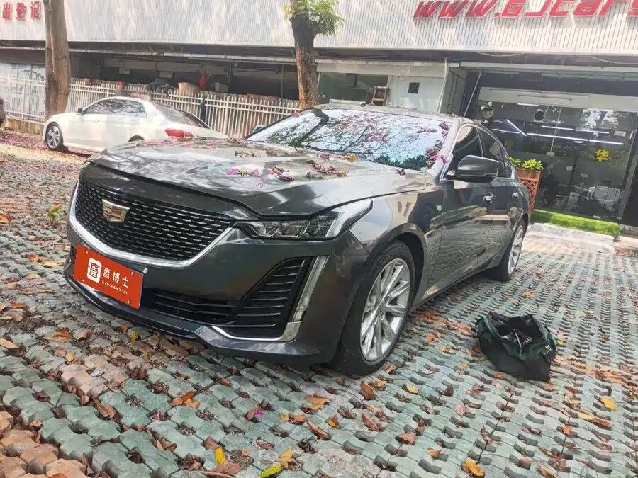 Cadillac CT5, 2022 — фото продавца с che168