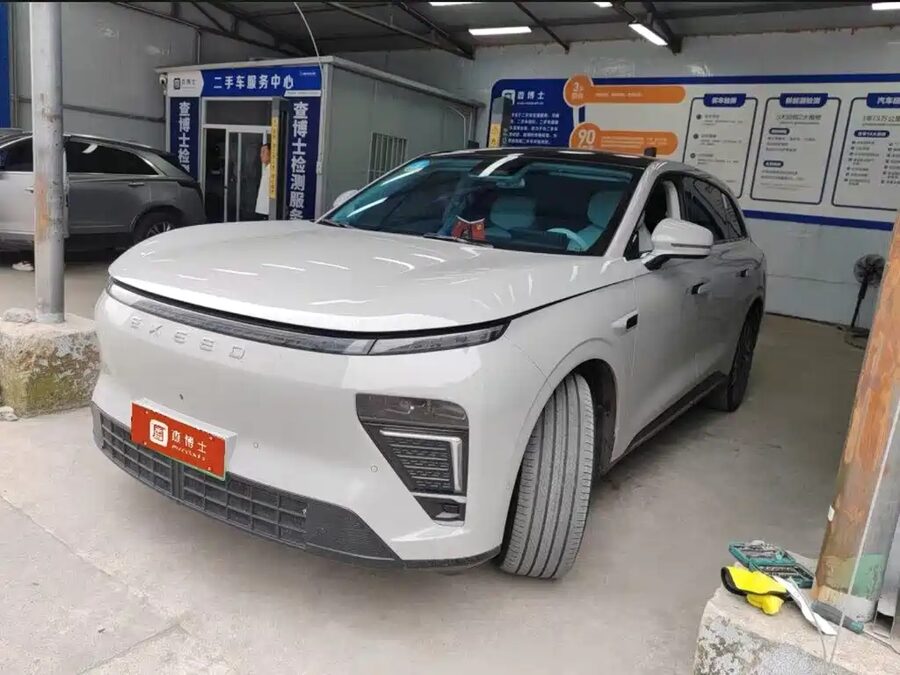 Exeed Xingjiyuan ET, 2025 — фото продавца с che168