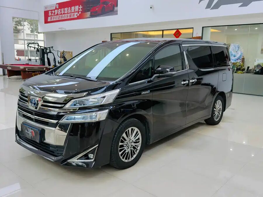 Toyota Vellfire, 2020 — фото продавца с che168