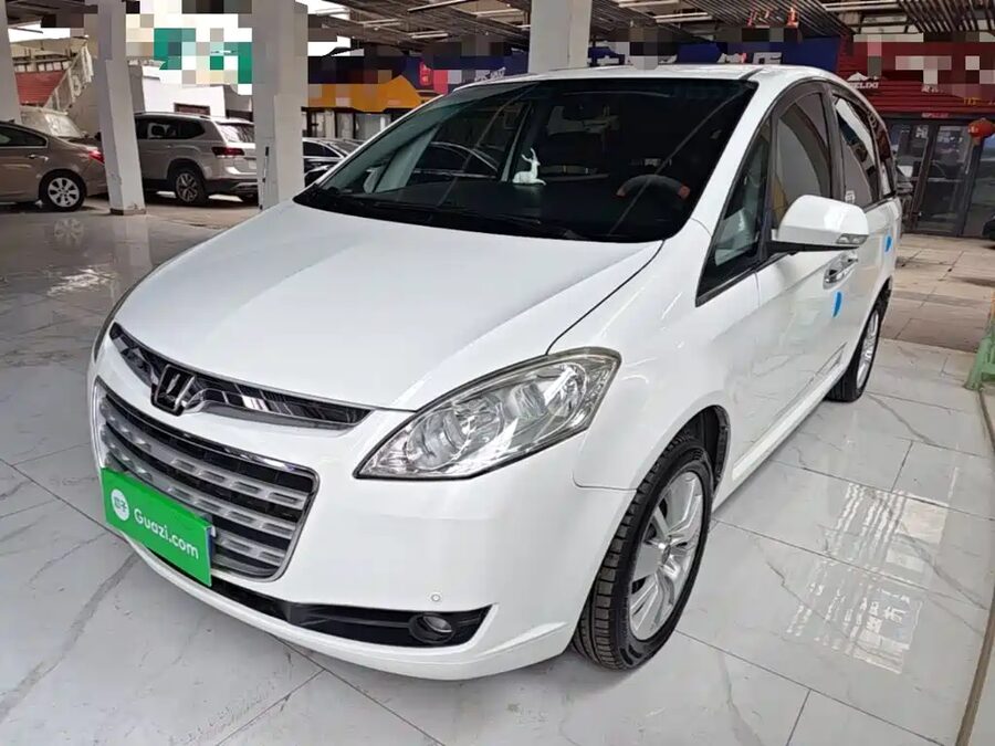 Luxgen Big 7 MPV, 2016 — фото продавца с che168