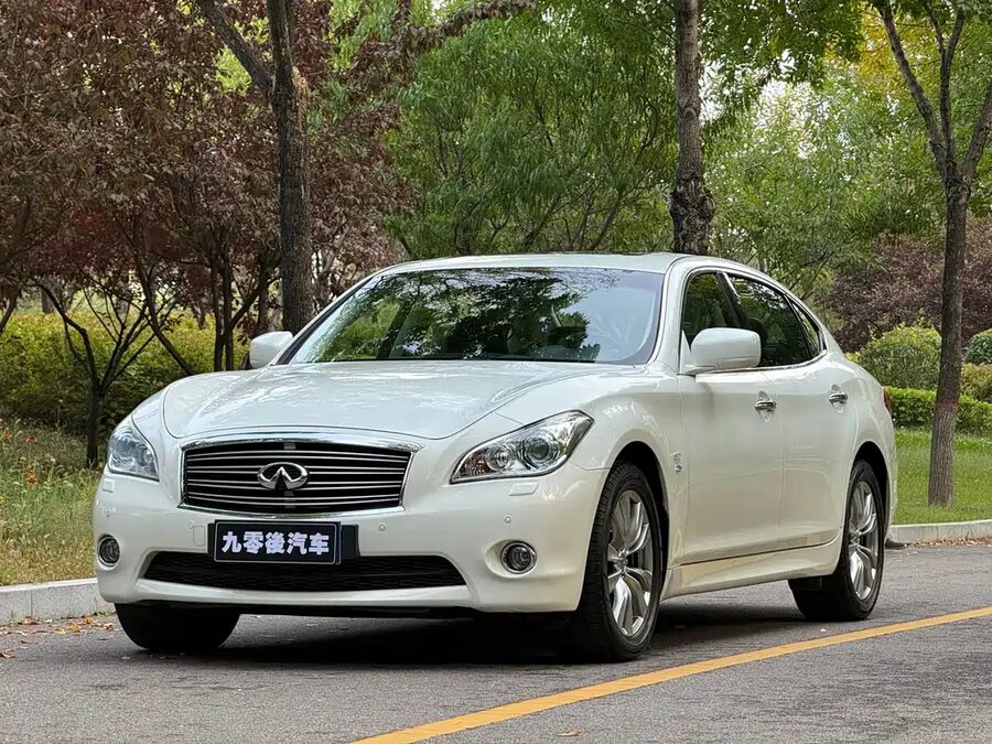 Infiniti Q70, 2014 — фото продавца с che168