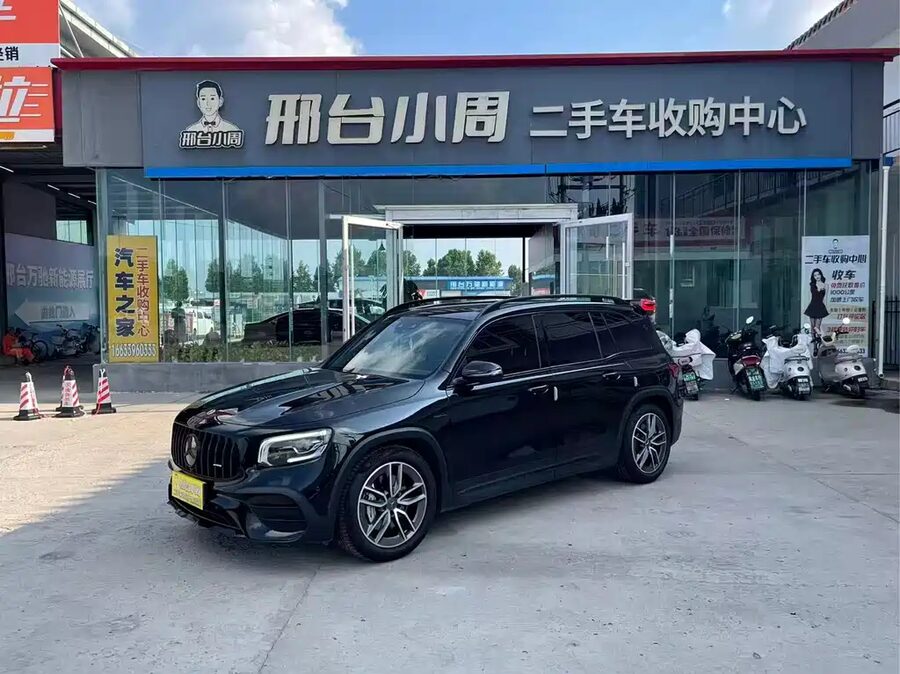 Mercedes-Benz GLB AMG, 2023 — фото продавца с che168