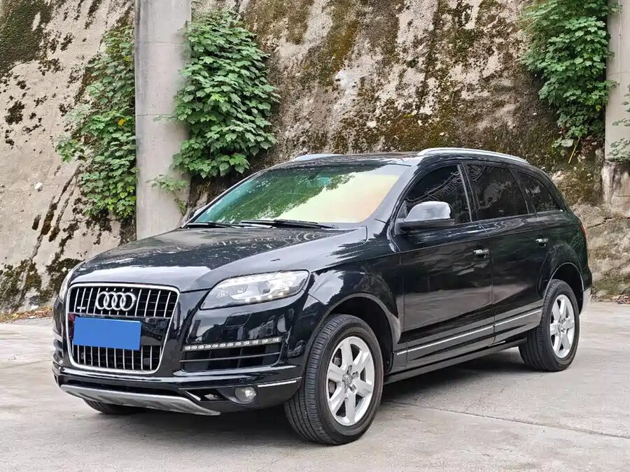 Audi Q7, 2011 — фото продавца с che168