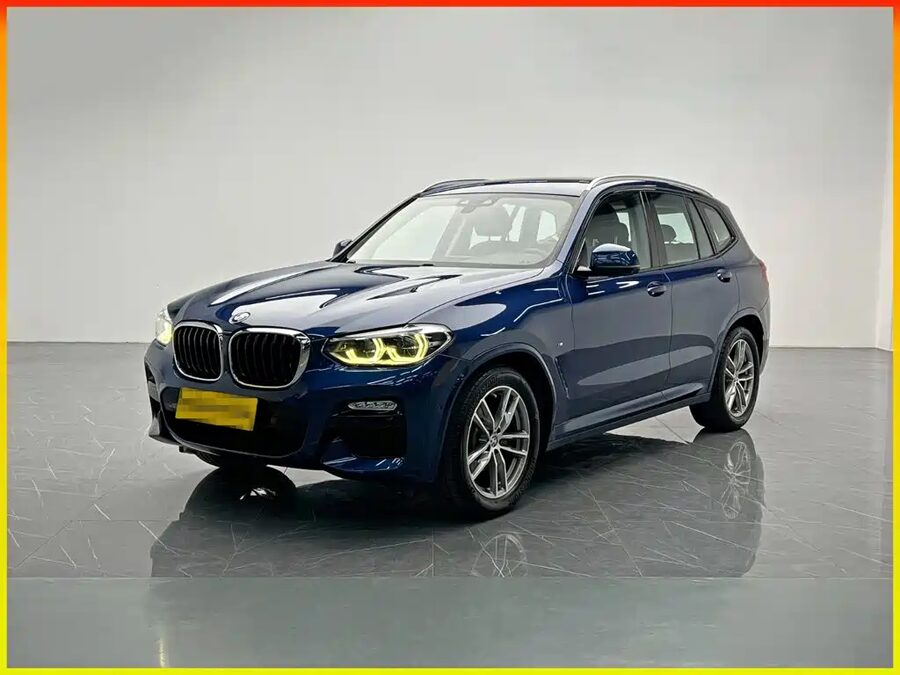 BMW X3, 2018 — фото продавца с che168