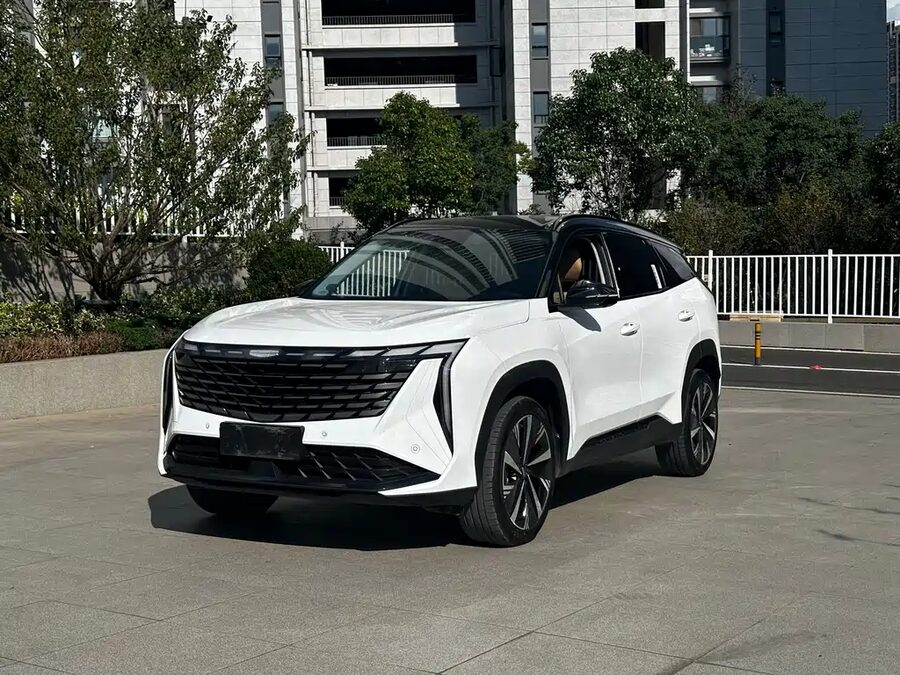 Geely Boyue L, 2024 — фото продавца с che168