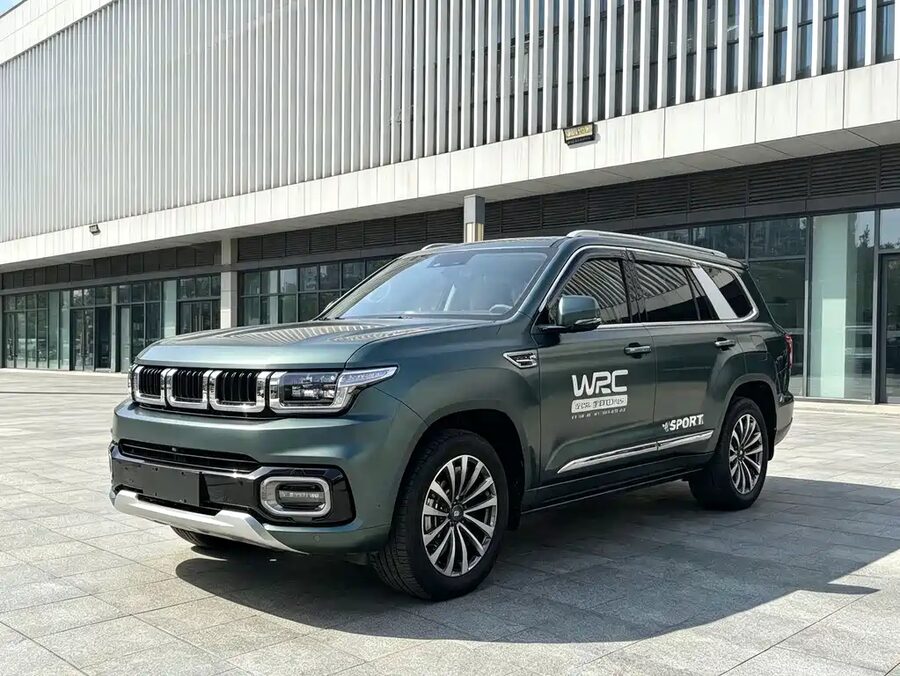 Beijing Off-Road BJ60, 2023 — фото продавца с che168
