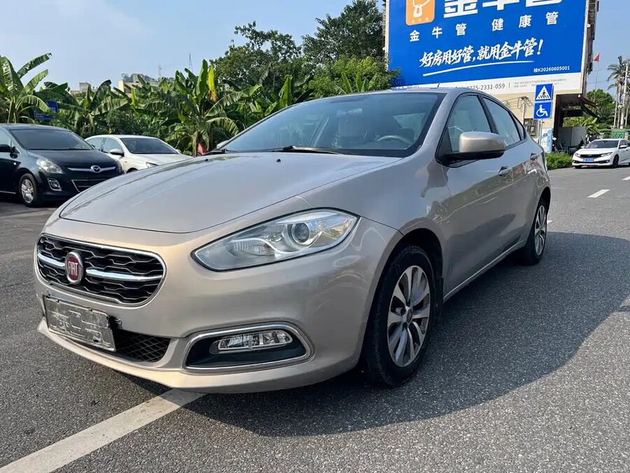Fiat Viaggio, 2015 — фото продавца с che168