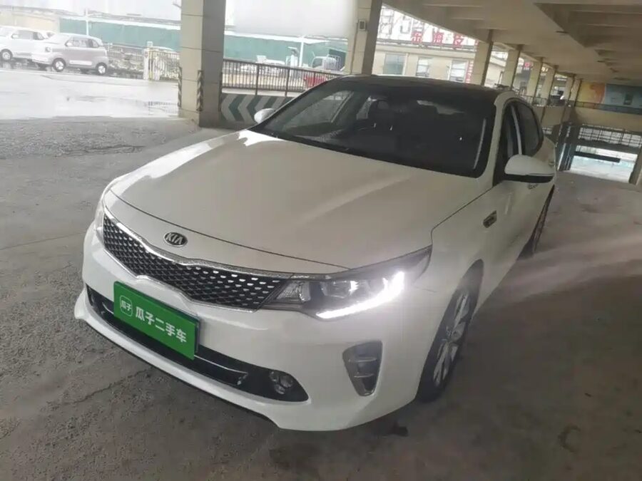 Kia K5, 2016 — фото продавца с che168