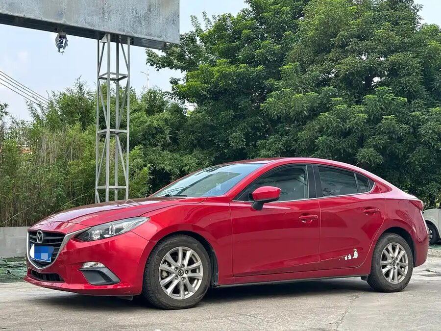 Mazda 3 Axela, 2015 — фото продавца с che168