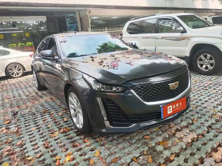 Cadillac CT5, 2022 — фото продавца с che168