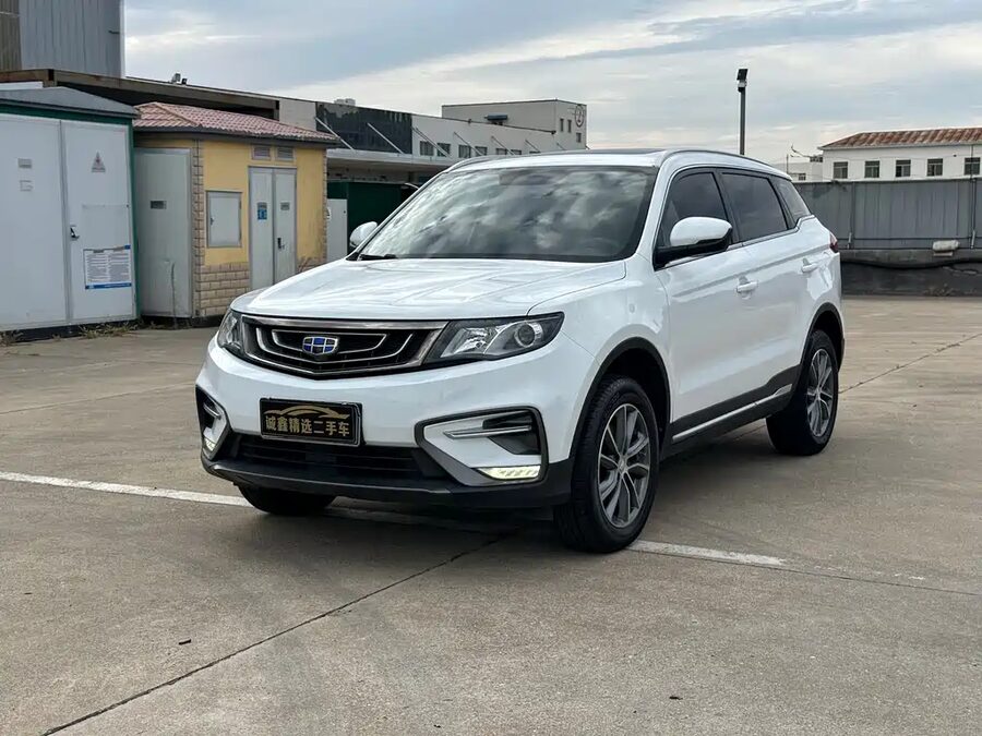Geely Boyue, 2019 — фото продавца с che168