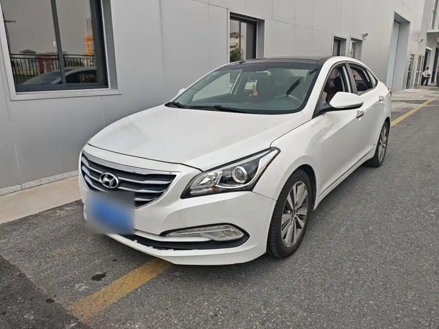 Hyundai Mistra, 2014 — фото продавца с che168