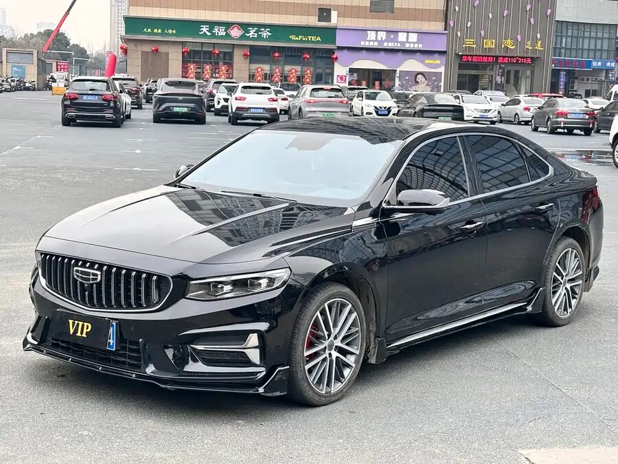 Geely Xingrui, 2024 — фото продавца с che168