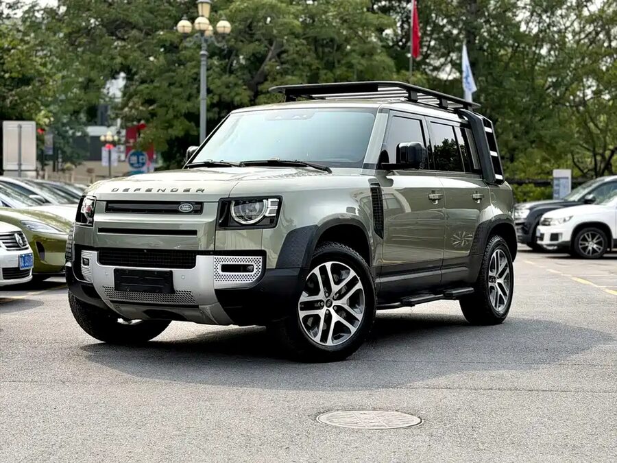 Land Rover Defender, 2021 — фото продавца с che168
