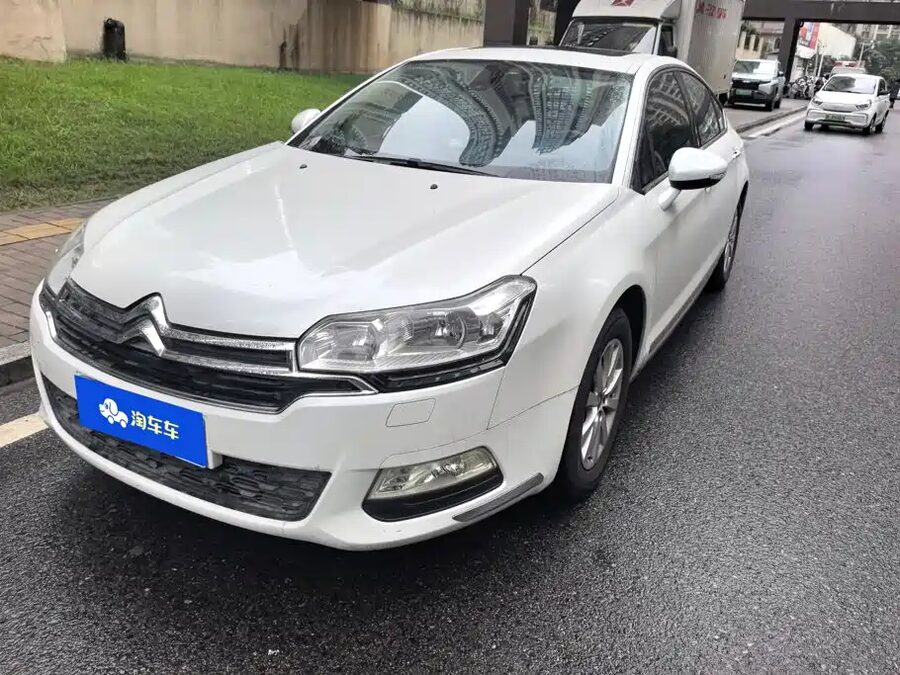Citroen C5, 2015 — фото продавца с che168