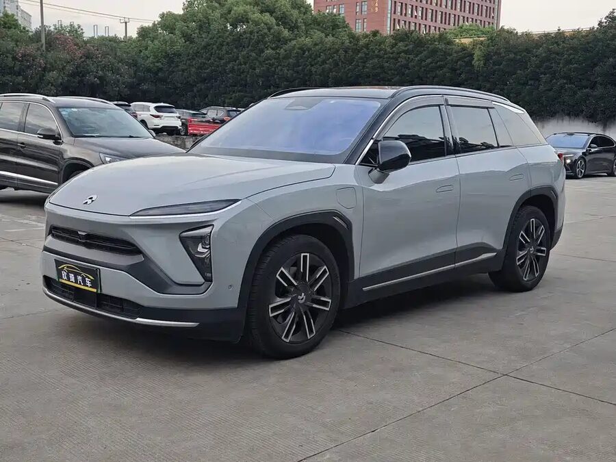 NIO ES6, 2021 — фото продавца с che168