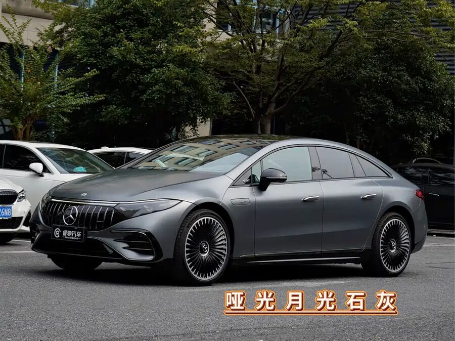 Mercedes-Benz EQS AMG, 2026 — фото продавца с che168