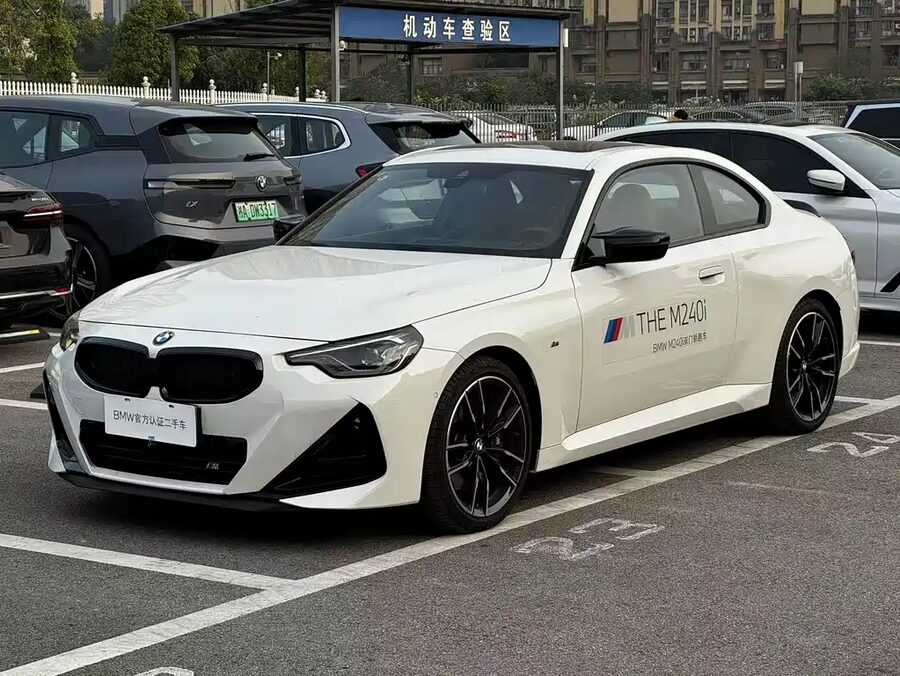 BMW M240i, 2025 — фото продавца с che168