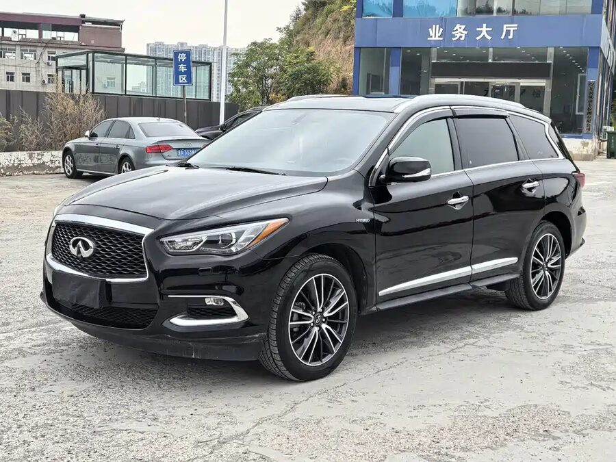 Infiniti QX60 (Import), 2022 — фото продавца с che168