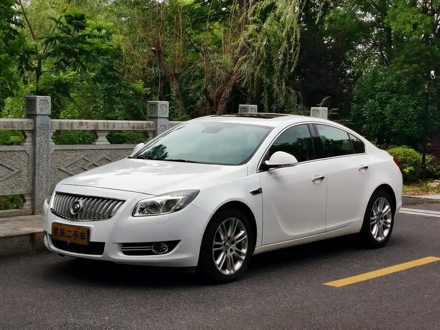 Buick Regal, 2012 — фото продавца с che168