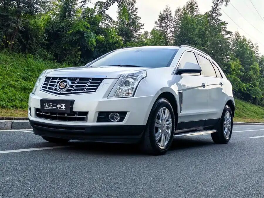 Cadillac SRX, 2015 — фото продавца с che168