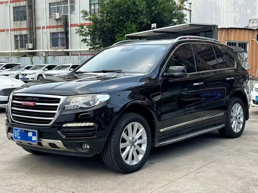 Haval H8, 2015 — фото продавца с che168