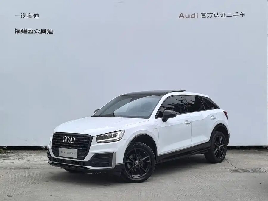 Audi Q2L, 2021 — фото продавца с che168