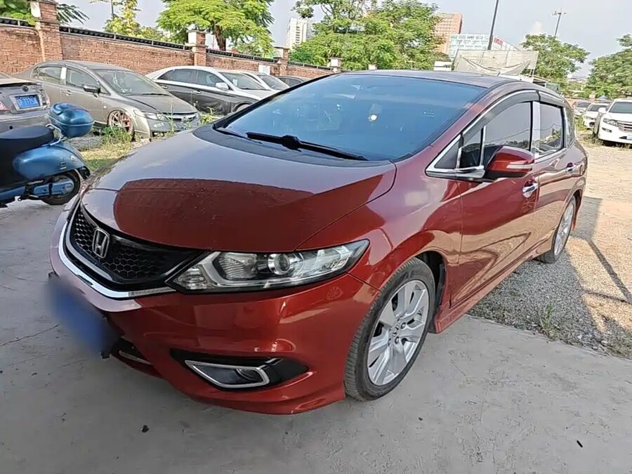 Honda Jade, 2015 — фото продавца с che168