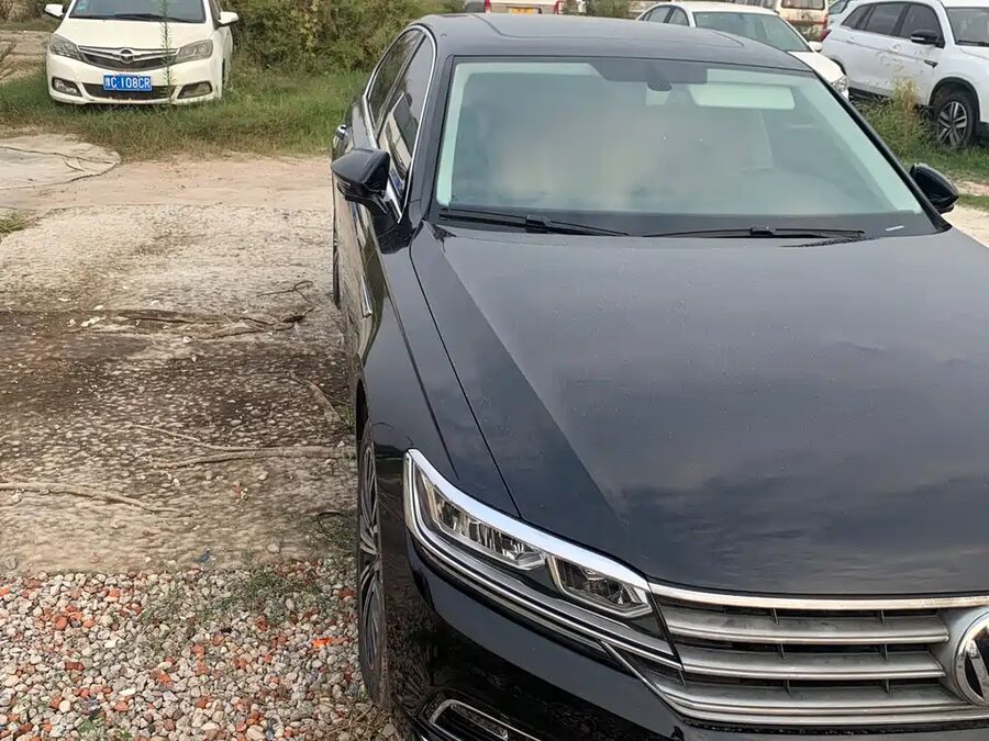 Volkswagen Phideon, 2020 — фото продавца с che168