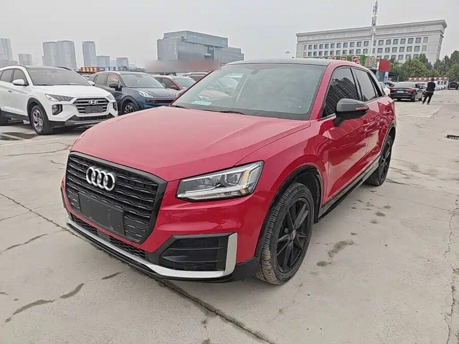 Audi Q2L, 2019 — фото продавца с che168