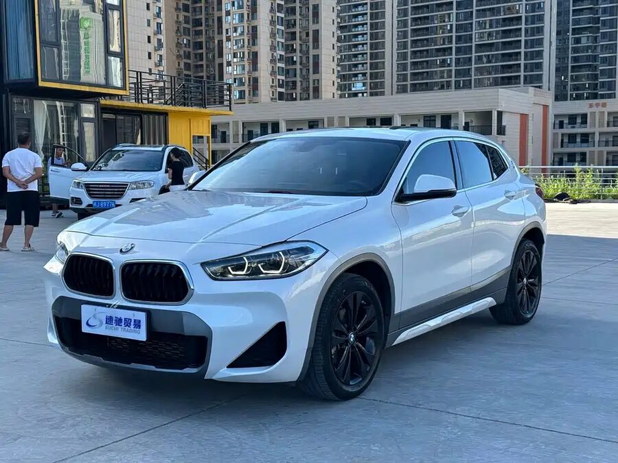 BMW X2, 2021 — фото продавца с che168