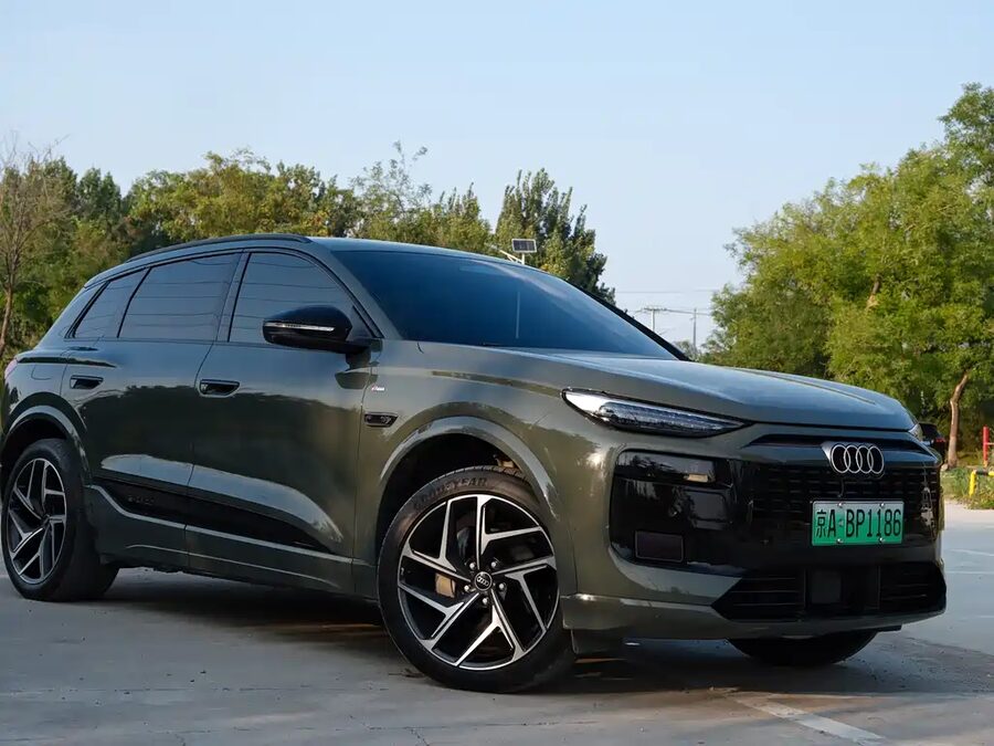 Audi Q6L e-tron, 2026 — фото продавца с che168