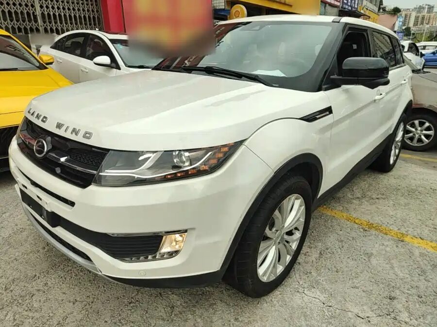 Landwind Landwind X7, 2016 — фото продавца с che168