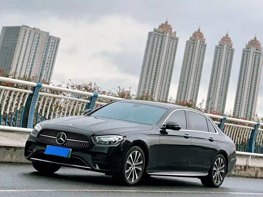 Mercedes-Benz E-Class New Energy, 2022 — фото продавца с che168