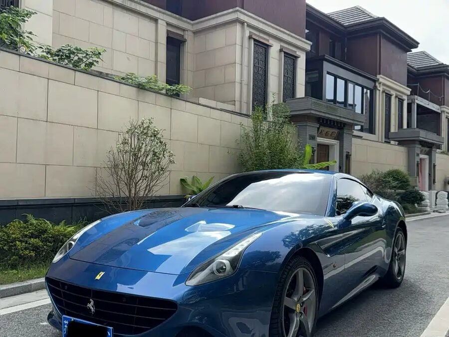 Ferrari California T, 2016 — фото продавца с che168