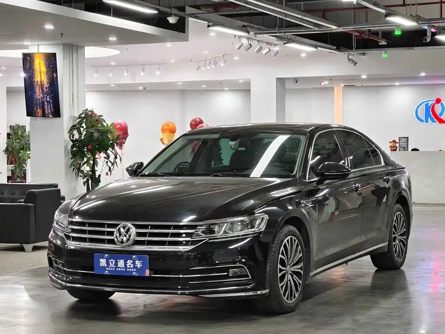 Volkswagen Phideon, 2018 — фото продавца с che168