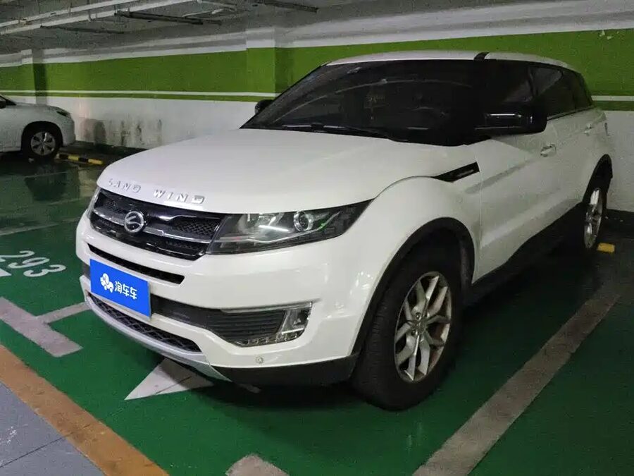 Landwind Landwind X7, 2016 — фото продавца с che168
